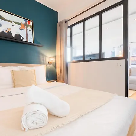 Appartement St.maur - And Functional Ap.