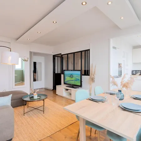 St.maur - And Functional Ap. Апартаменты *