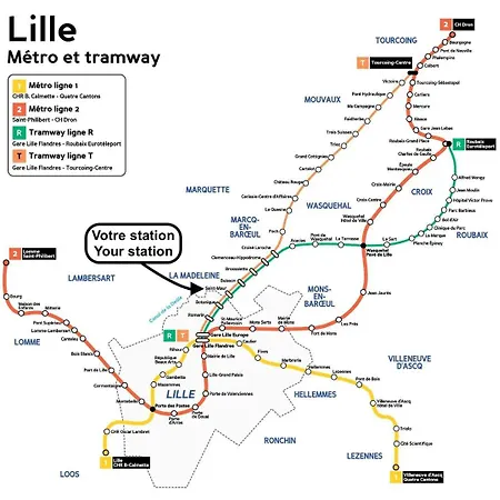 St.maur - And Functional Ap.